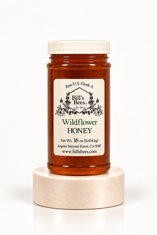 16 oz Wildflower Honey