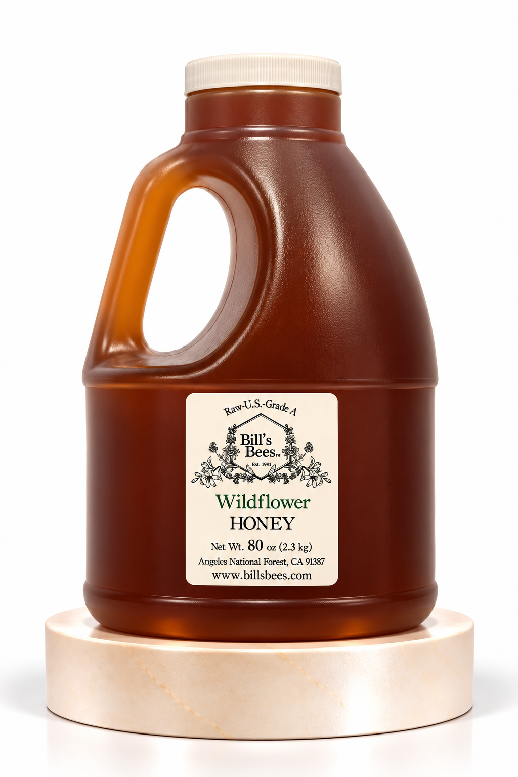 80 oz Wildflower Honey
