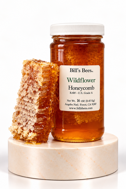 16 oz Honeycomb Chunk - Wildflower