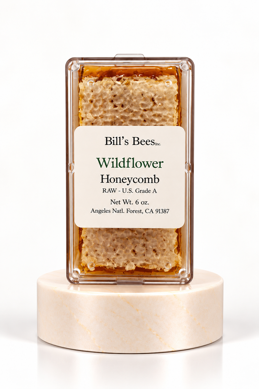 6 oz Honeycomb - Wildflower
