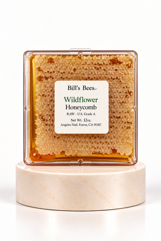 12 oz Honeycomb - Wildflower