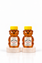 2 x 2 oz Bill's Bees Buckwheat Honey squeeze bears, portrait format