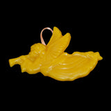 Bills Bees Beeswax Hanging Angel with Trumpet Large