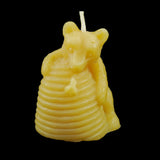 Bill's Bees 100% Pure Beeswax Honey Bear and Skep