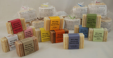 Handmade Beeswax Soap Bars